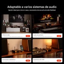 Fosi Audio MC331: Amplificador Integrado a Tubos con DAC | 105W x 2 | Medidor VU | Bluetooth | Para Parlantes Pasivos y Audífonos