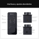 Fosi Audio SK02: DAC/AMP de Escritorio Vertical | ESS ES9038Q2M | 1100mW Potencia | Salida 4.4mm Balanceada | Óptica / USB-C