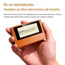 FiiO Snow Sky Echo: Reproductor Hi-Res Dual DAC CS43198 | Evolución Premium del Echo Mini | Chasis de Aluminio CNC | Soporte 256GB | Bluetooth