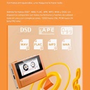 FiiO Snow Sky Echo: Reproductor Hi-Res Dual DAC CS43198 | Evolución Premium del Echo Mini | Chasis de Aluminio CNC | Soporte 256GB | Bluetooth