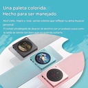 FiiO DISC: Reproductor Portátil Hi-Res Circular | Dual Flagship DAC | Salidas 4.4mm Balanceada & 3.5mm | Pantalla Táctil Redonda | Bluetooth 5.4 LDAC