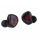 Kiwi Ears Cadenza: Audífonos In-Ear (IEM) | Driver Dinámico 10mm de Berilio | Resina 3D | Cable Intercambiable 2-Pin