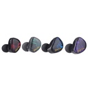 Kiwi Ears Cadenza: Audífonos In-Ear (IEM) | Driver Dinámico 10mm de Berilio | Resina 3D | Cable Intercambiable 2-Pin