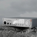 D&A Alpha PRO: DAC/AMP de Escritorio Flagship | ES9039MSPRO | 6000mW Potencia | Amplificación Discreta | Bluetooth LDAC | Diseño Transparente