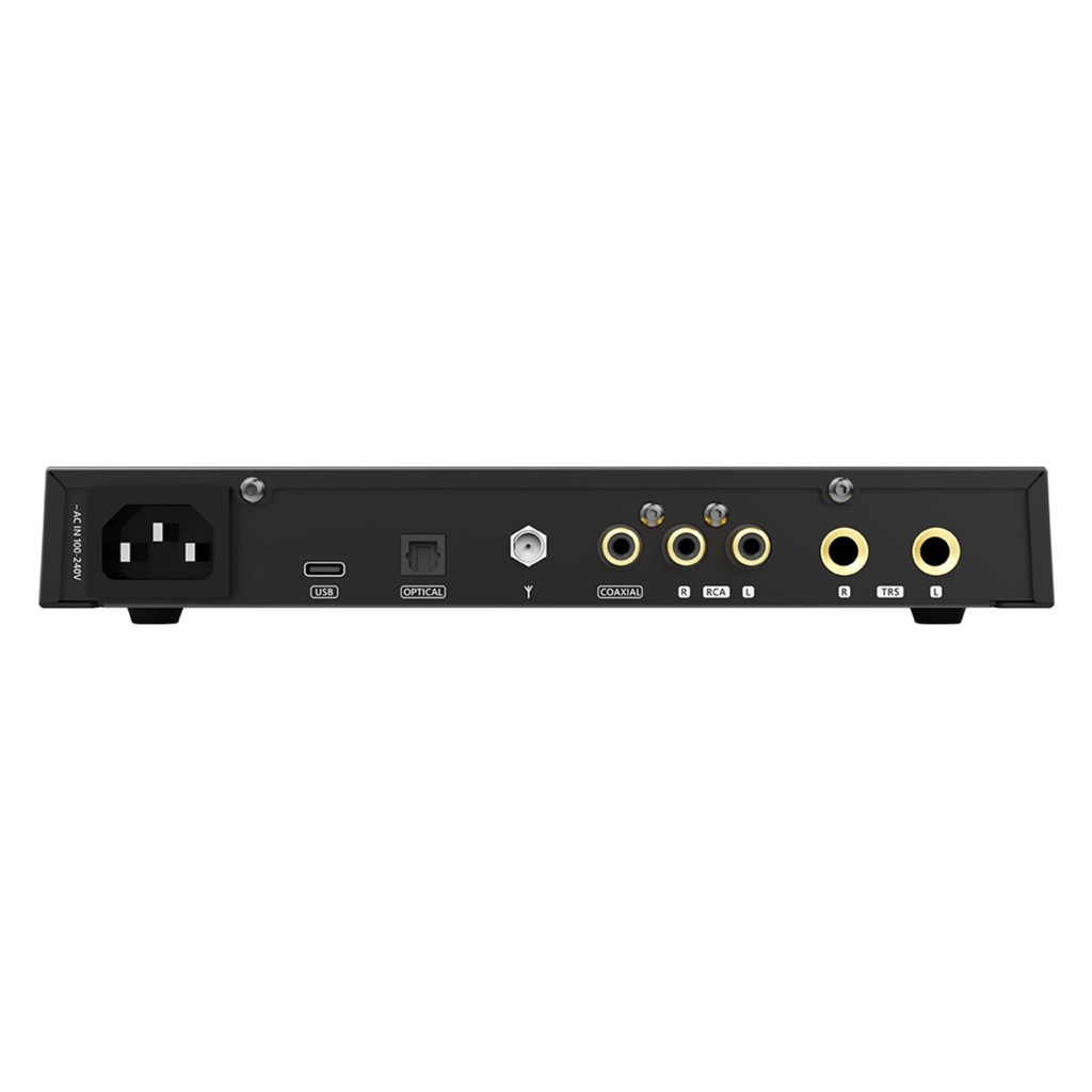 SMSL DL200: DAC/AMP de Escritorio | Chip ES9039Q2M | 1500mW Potencia | Salidas 4.4mm y 6.35mm | TRS Balanceado | Bluetooth 5.1 LDAC