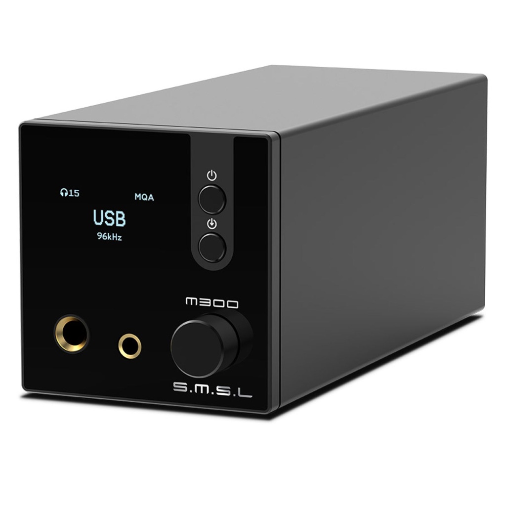 SMSL M300 SE: DAC y Preamplificador Balanceado | Dual CS43131 | Salidas XLR y RCA | Audífonos 4.4mm / 3.5mm | Bluetooth 5.0