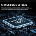SMSL DS100: Mini DAC/AMP de Escritorio | Chip CS43131 | Salidas 4.4mm y 6.35mm | MQA y DSD256 | USB Plug & Play