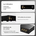 SMSL DS100: Mini DAC/AMP de Escritorio | Chip CS43131 | Salidas 4.4mm y 6.35mm | MQA y DSD256 | USB Plug & Play