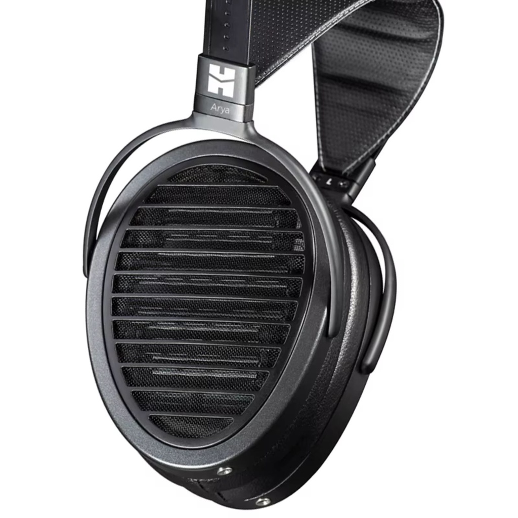 HIFIMAN Arya: Audífonos Planar Magnéticos Over-Ear | Stealth Magnets | Diafragma Nanométrico | Diseño Abierto (Open-Back)