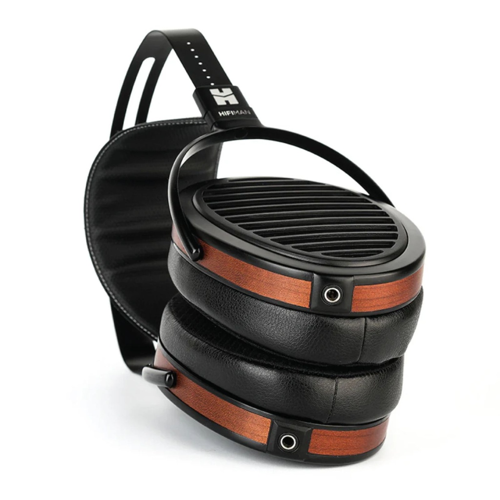 HIFIMAN Arya Organic: Audífonos Planar Magnéticos Abiertos | Acabado en Madera | Stealth Magnets | 16Ω Alta Eficiencia