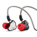 7Hz Salnotes Zero: Audífonos In-Ear (IEM) Hi-Fi | Driver Dinámico 10mm | Afinación Audiófila | Cable Intercambiable 2-Pin