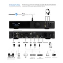 SMSL DO400: DAC/AMP Flagship de Escritorio | Chip ES9039MSPRO | MQA Completo | Salidas XLR y 4.4mm | Bluetooth LDAC | Entradas I2S y AES