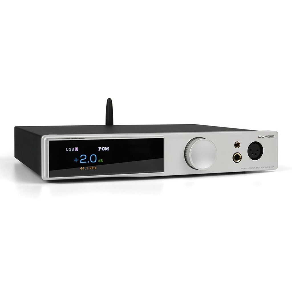 SMSL DO400: DAC/AMP Flagship de Escritorio | Chip ES9039MSPRO | MQA Completo | Salidas XLR y 4.4mm | Bluetooth LDAC | Entradas I2S y AES