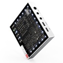 SMSL M20: Mini DAC/AMP de Escritorio | 4x Chips CS43131 | 700mW | Salidas 4.4mm y 3.5mm | Diseño Transparente RGB | Soporte PS5/PC