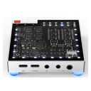 SMSL M20: Mini DAC/AMP de Escritorio | 4x Chips CS43131 | 700mW | Salidas 4.4mm y 3.5mm | Diseño Transparente RGB | Soporte PS5/PC