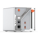 SMSL DS300: DAC/AMP de Escritorio | Diseño Cyberpunk | Chip ES9039Q2M | 1500mW | Salidas XLR y 4.4mm | Bluetooth 5.1 LDAC
