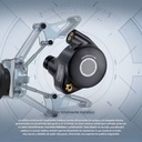 ROSESELSA x AAV CJ20: Audífonos In-Ear Planar Magnéticos | Driver 14.2mm | Tuning para Rock/Metal | Cable Modular 3.5mm/4.4mm