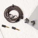 ROSESELSA x AAV CJ20: Audífonos In-Ear Planar Magnéticos | Driver 14.2mm | Tuning para Rock/Metal | Cable Modular 3.5mm/4.4mm