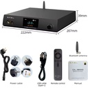 SMSL DL300: DAC/AMP Flagship de Escritorio | AK4191 + AK4499EX | 1000mW | Salidas XLR y 4.4mm | Entradas I2S y Bluetooth LDAC