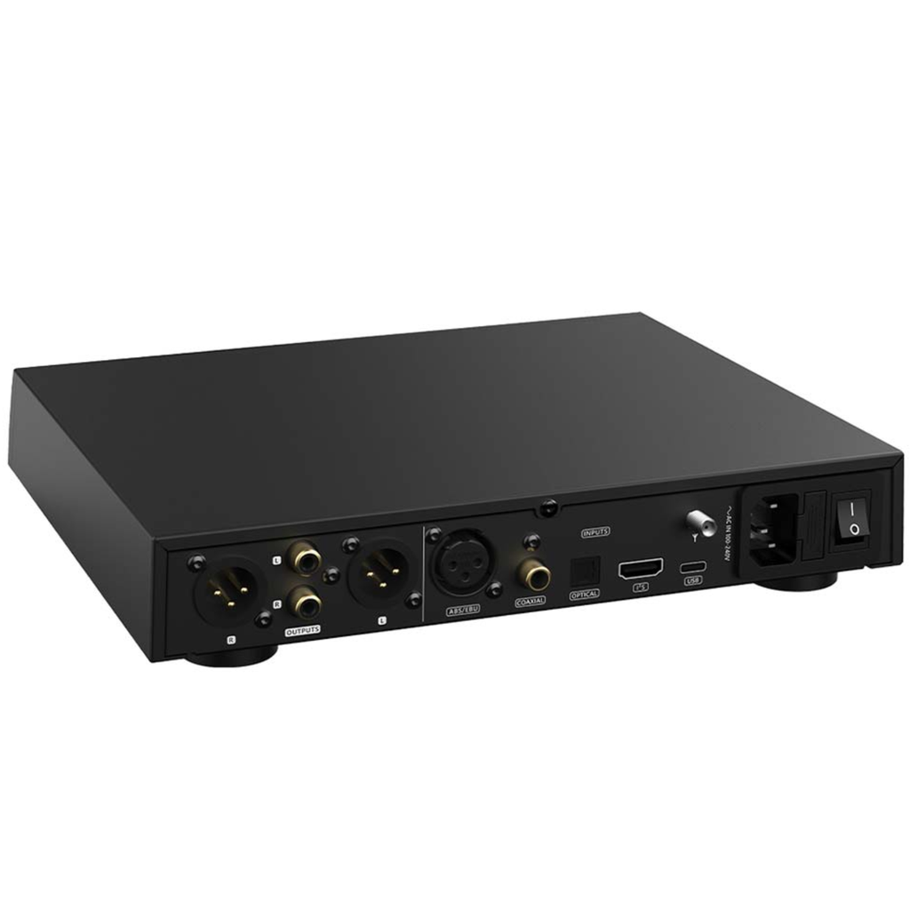 SMSL DL400: DAC/AMP Flagship | Chip ES9039MSPRO | 3000mW Potencia | Entradas I2S y AES/EBU | Salidas XLR y 4.4mm | Bluetooth LDAC