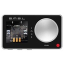 SMSL Nano ONE: Mini DAC/AMP y Tarjeta de Sonido Gaming | Base Magnética | Surround 7.1 | Entradas de Micrófono | Chip ES9023P