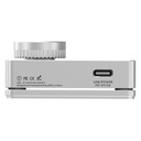 SMSL Nano ONE: Mini DAC/AMP y Tarjeta de Sonido Gaming | Base Magnética | Surround 7.1 | Entradas de Micrófono | Chip ES9023P
