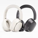 FiiO EH13: Audífonos Inalámbricos Over-Ear | ANC -42dB | Bluetooth 6.0 LDAC | Batería 75H | Driver de Zafiro 40mm