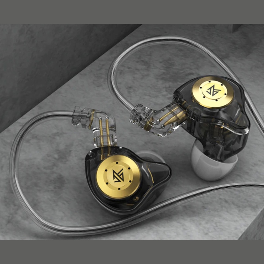 KZ EDX PRO: Audífonos In-Ear (IEM) Hi-Fi | Driver Dinámico Magnético Dual 10mm | Cable Intercambiable