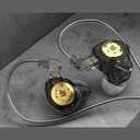 KZ EDX PRO: Audífonos In-Ear (IEM) Hi-Fi | Driver Dinámico Magnético Dual 10mm | Cable Intercambiable