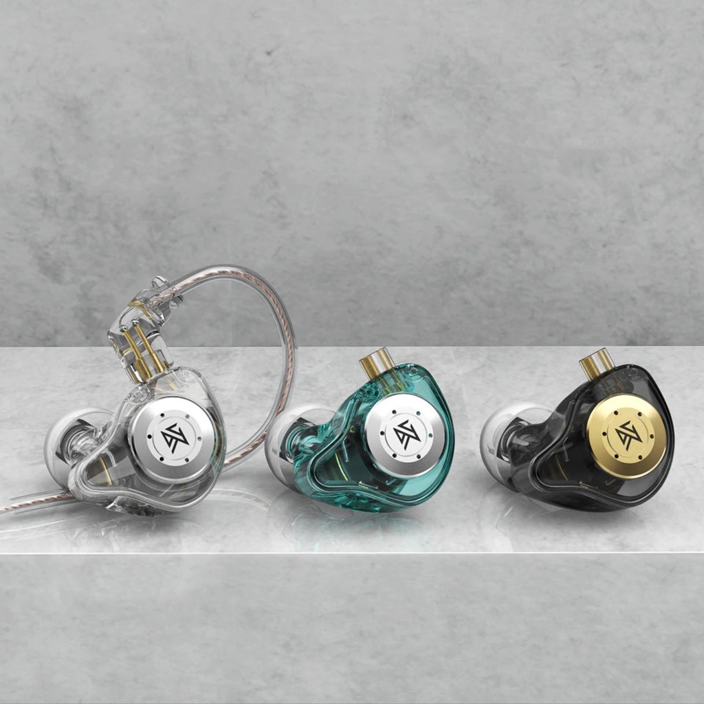 KZ EDX PRO: Audífonos In-Ear (IEM) Hi-Fi | Driver Dinámico Magnético Dual 10mm | Cable Intercambiable