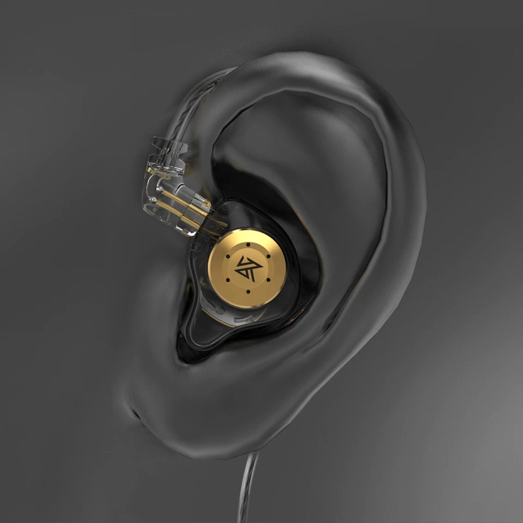 KZ EDX PRO: Audífonos In-Ear (IEM) Hi-Fi | Driver Dinámico Magnético Dual 10mm | Cable Intercambiable