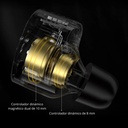 KZ CASTOR: Audífonos In-Ear - Doble Driver Dinámico Ajustable (Harman Target)