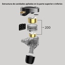 KZ CASTOR: Audífonos In-Ear - Doble Driver Dinámico Ajustable (Harman Target)