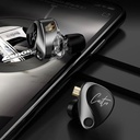 KZ CASTOR: Audífonos In-Ear - Doble Driver Dinámico Ajustable (Harman Target)