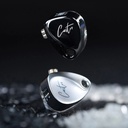 KZ CASTOR: Audífonos In-Ear - Doble Driver Dinámico Ajustable (Harman Target)