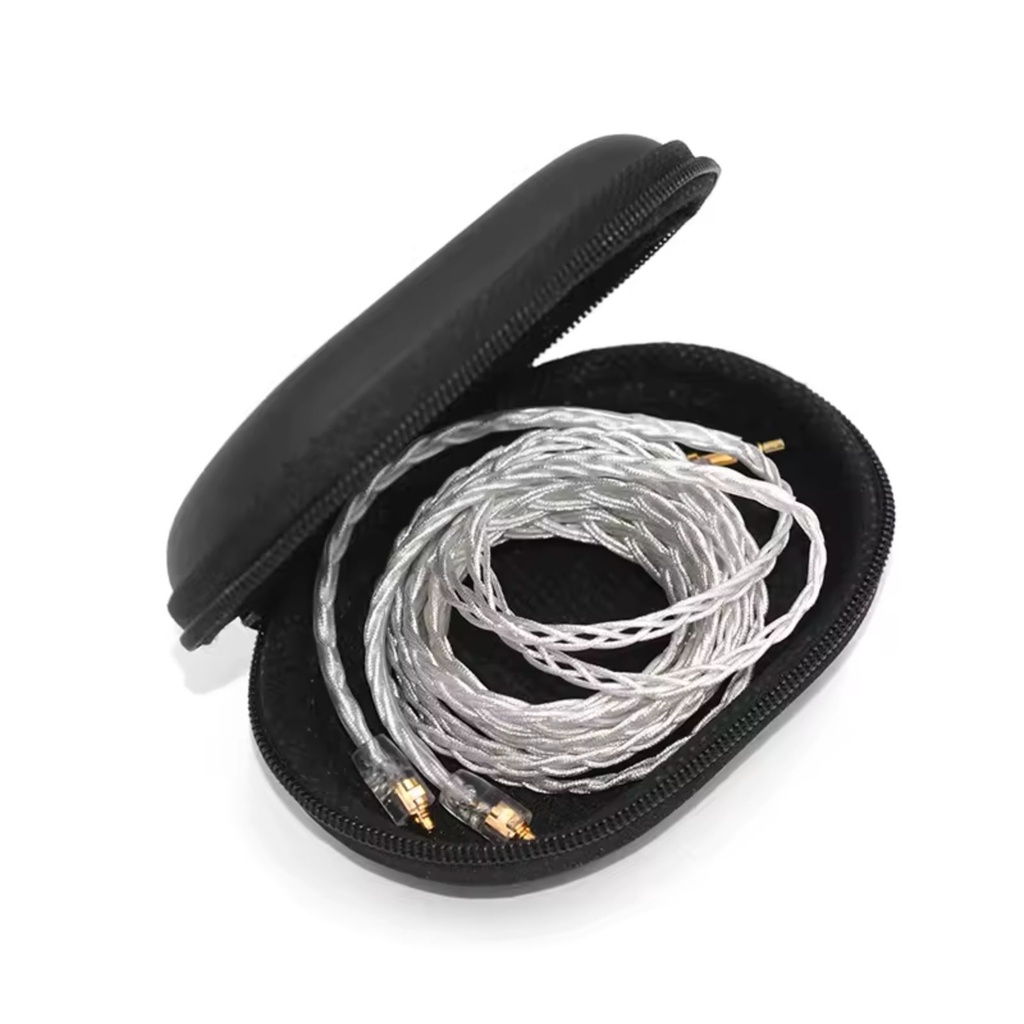 Estuche Portátil Rígido para Audífonos In-Ear KZ - Protección PU Premium