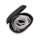 Estuche Portátil Rígido para Audífonos In-Ear KZ - Protección PU Premium