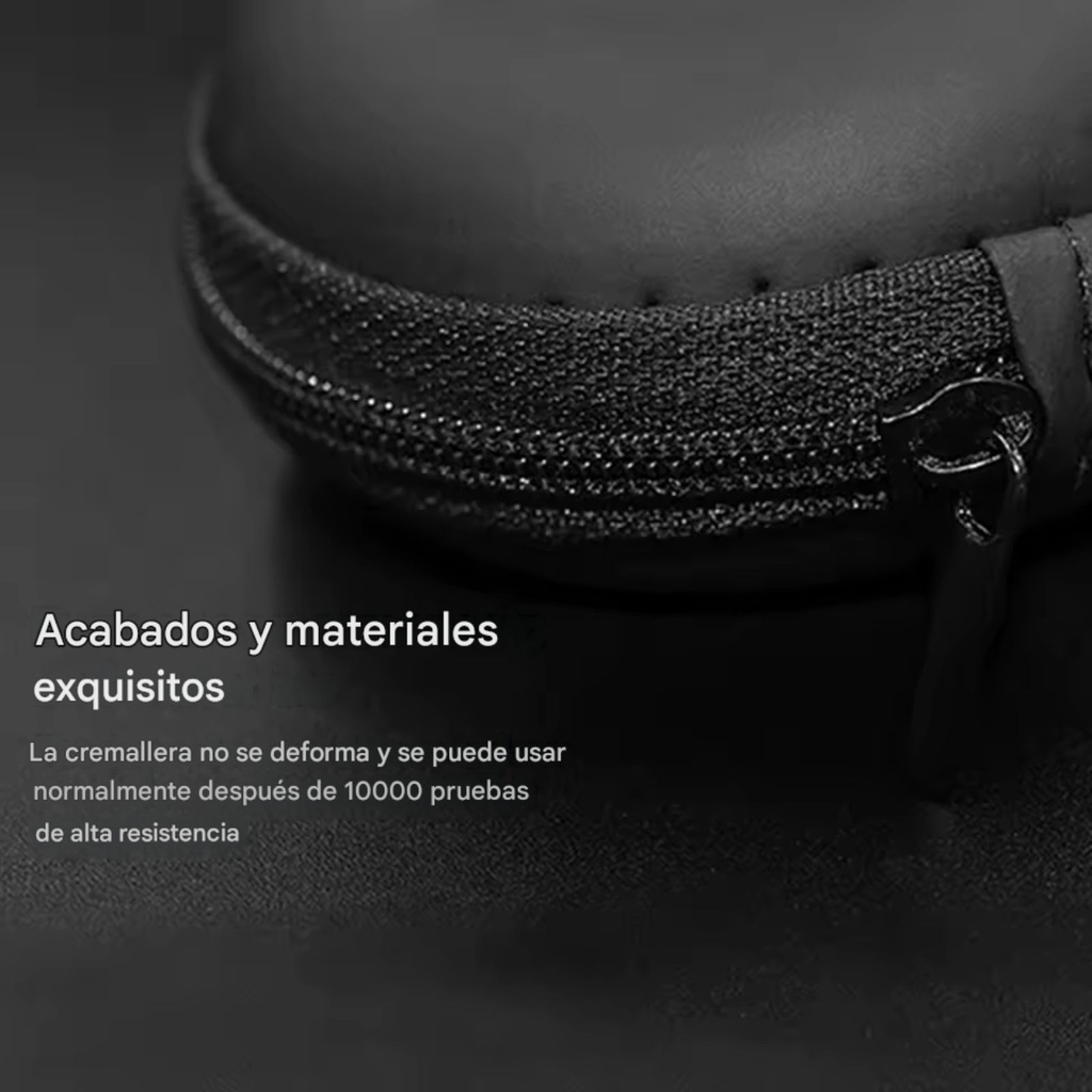 Estuche Portátil Rígido para Audífonos In-Ear KZ - Protección PU Premium