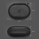 Estuche Portátil Rígido para Audífonos In-Ear KZ - Protección PU Premium