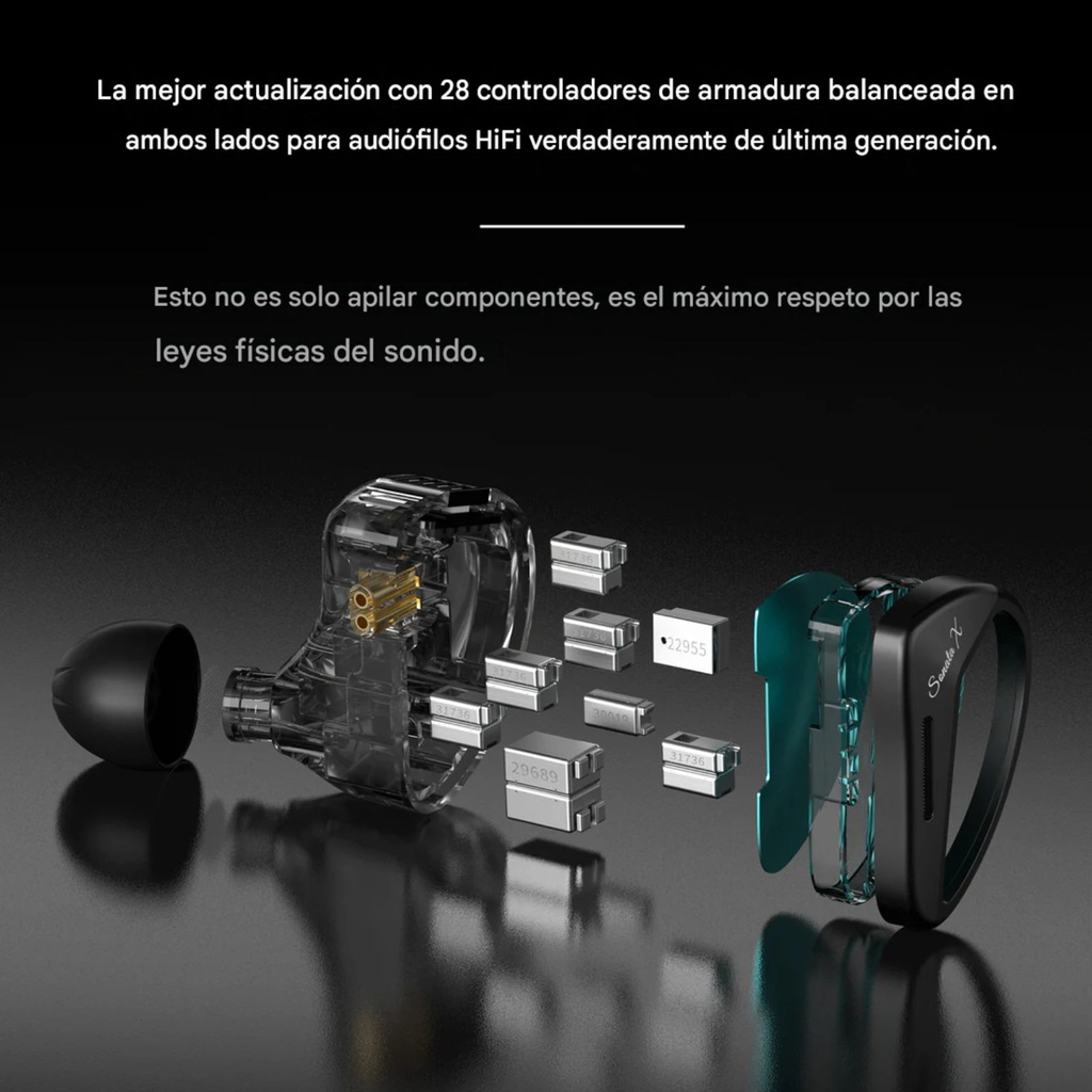 KZ Sonata X | IEM Flagship 28 BA y Sonido Analógico