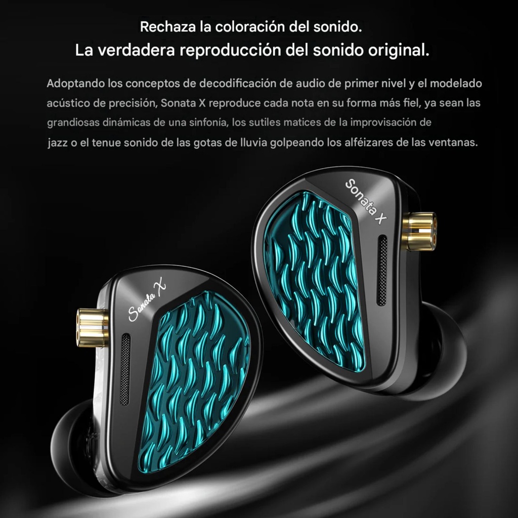 KZ Sonata X | IEM Flagship 28 BA y Sonido Analógico