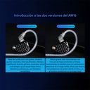 KZ AM16 | IEM 16 Drivers BA para el Audiófilo Purista