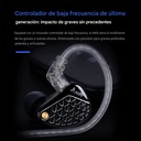 KZ AM16 | IEM 16 Drivers BA para el Audiófilo Purista