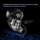 KZ AM16 | IEM 16 Drivers BA para el Audiófilo Purista