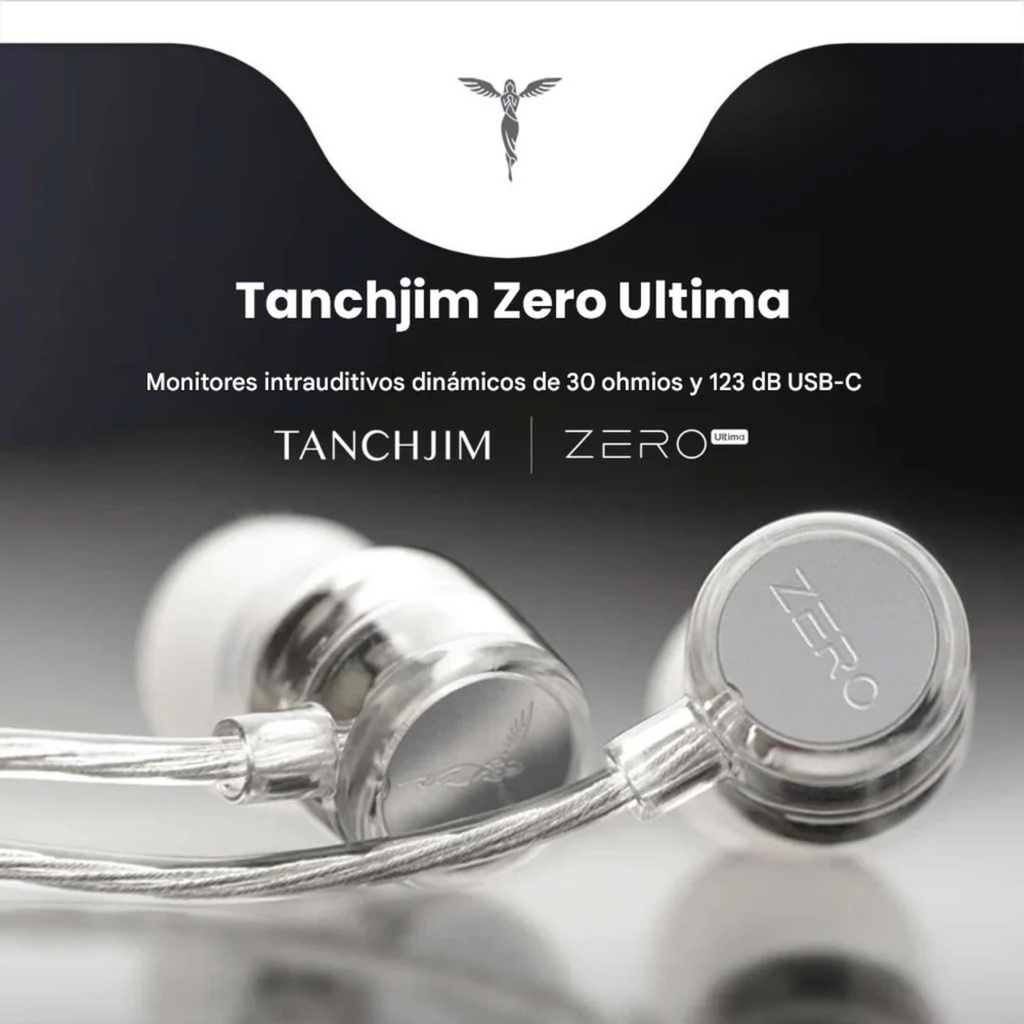 TANCHJIM ZERO ULTIMA | IEM tipo bala para audiófilos