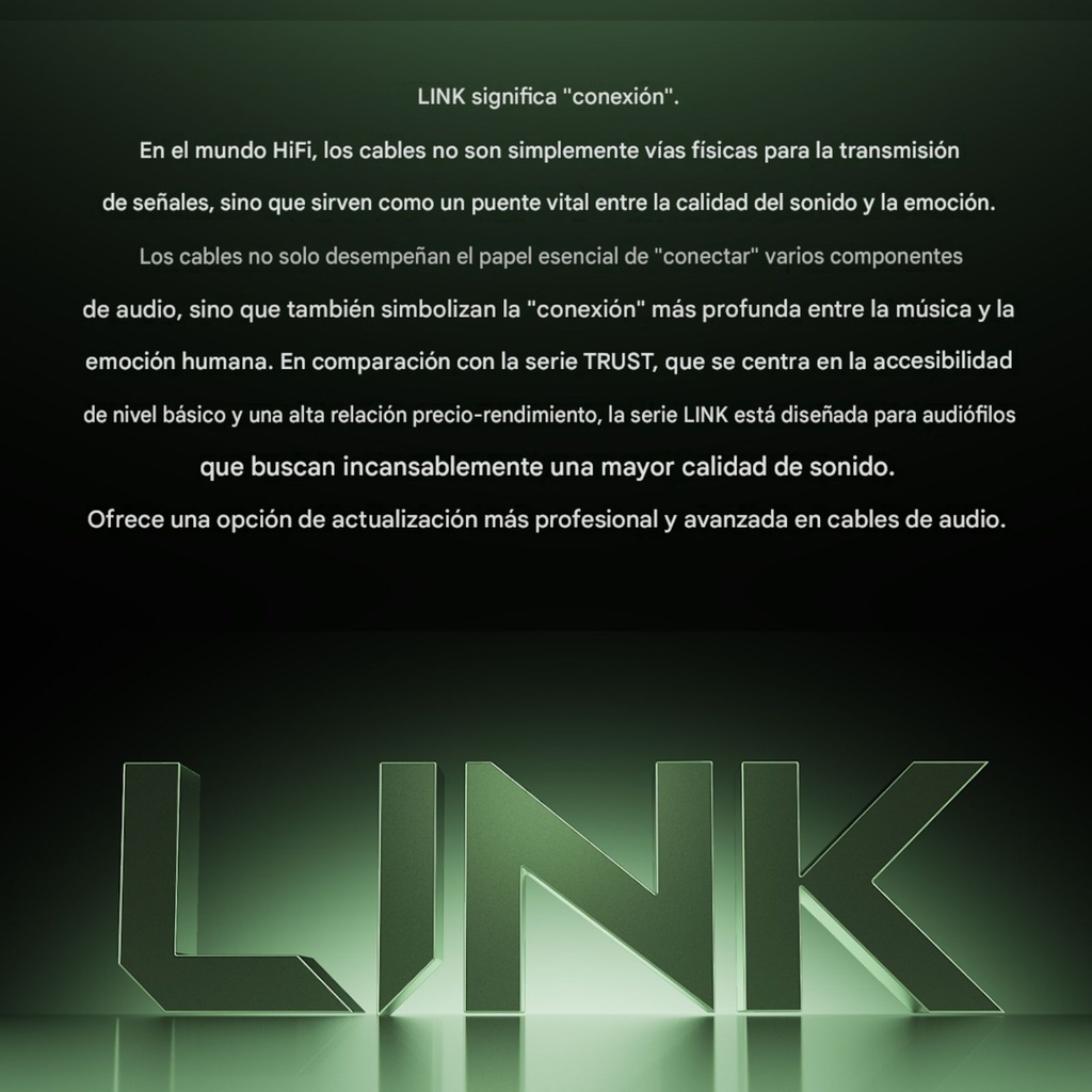 Cables FIIO LINK Series | Cobre Monocristalino Bañado en Plata
