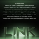 Cables FIIO LINK Series | Cobre Monocristalino Bañado en Plata