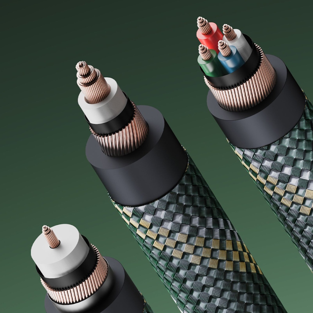 Cables FIIO LINK Series | Cobre Monocristalino Bañado en Plata