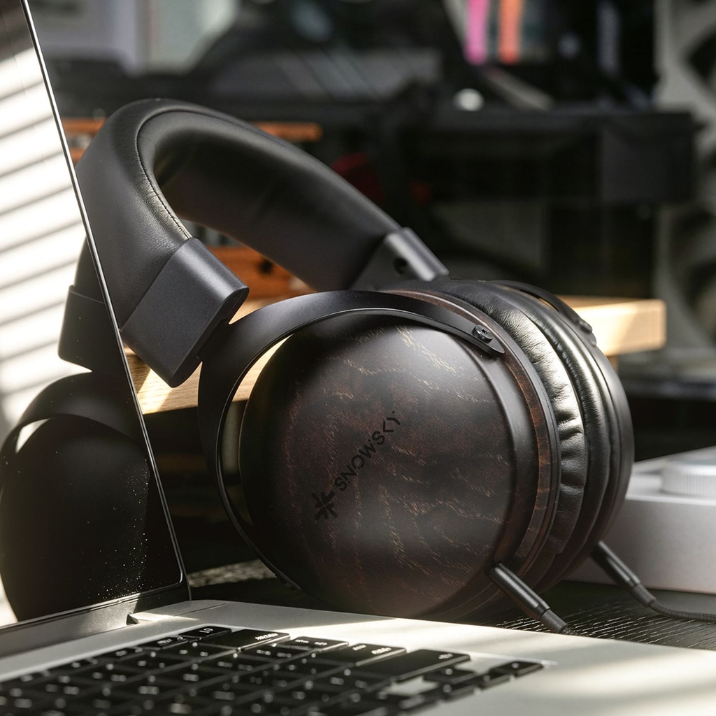 FIIO Snowsky NATURE | Audífonos Over-Ear Hi-Fi de Sonido Natural