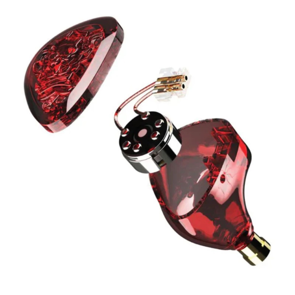 TANGZU Wan'er SG 2 Red Lion | IEM Dinámico para Audiófilos